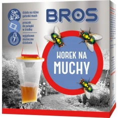 Мішок від мух BROS 10 шт (B1606)