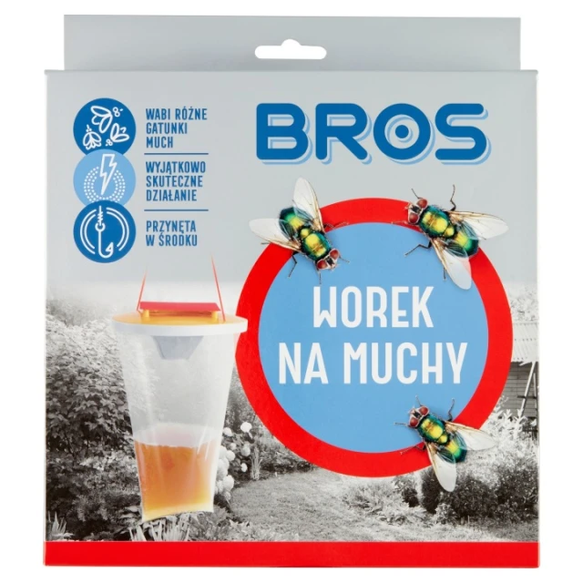 Мішок від мух BROS 10 шт (B1606)