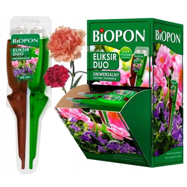 Удобрение-эликсир DUO универсальное BIOPON 36×35 мл (B1608)