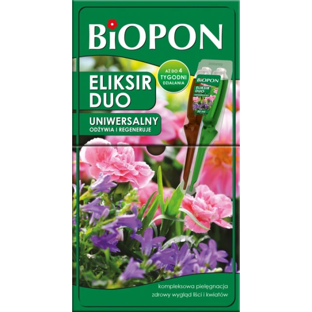 Удобрение-эликсир DUO универсальное BIOPON 36×35 мл (B1608)