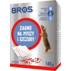 Зерно від мишей і щурів BROS 140г 12 шт (B1628)