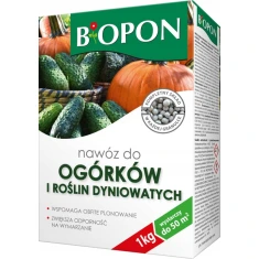 Добриво для огірків та гарбузових рослин гранульоване BIOPON 1 кг (B1643)