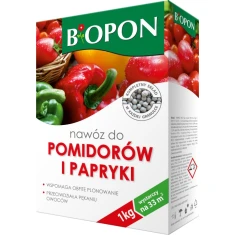 Добриво для помідорів та перцю гранульоване BIOPON 1 кг (B1644)