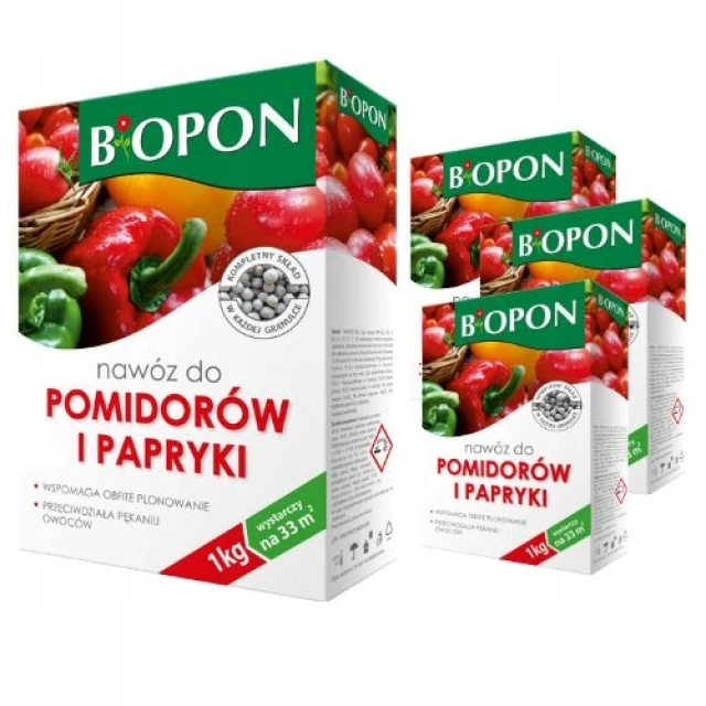 Добриво для помідорів та перцю гранульоване BIOPON 1 кг (B1644)