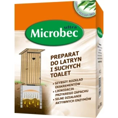 Мікробіологічний препарат для вуличних туалетів MICROBEC BROS 4x30g (B1658)