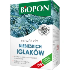 Добриво для голубих хвойних гранульоване BIOPON 1 кг (B1665)