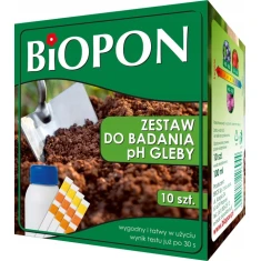 Набір для визначення рН ґрунту, BIOPON 10 шт + 100 мл (1687)