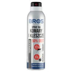 Спрей від комарів і кліщів BROS 50% DEET 180 мл (B1760)