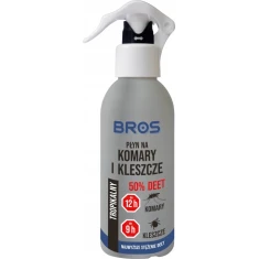 Засіб проти комарів та кліщів BROS 50% 130 мл (B1762)