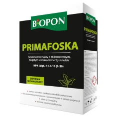 Добриво Primafoska гранульоване BIOPON 1 кг (B1780)