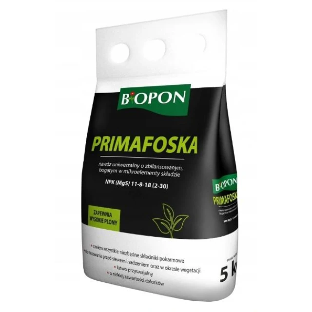 Добриво Primafoska гранульоване BIOPON 1 кг (B1780)