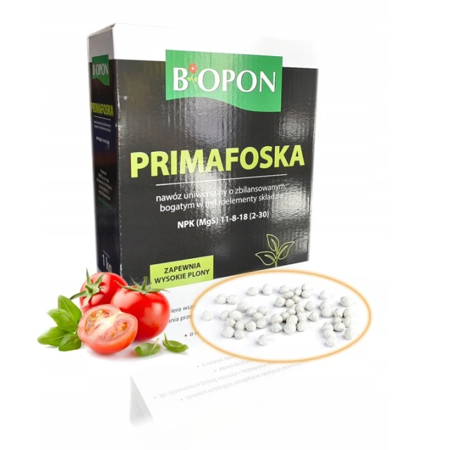Добриво Primafoska гранульоване BIOPON 1 кг (B1780)
