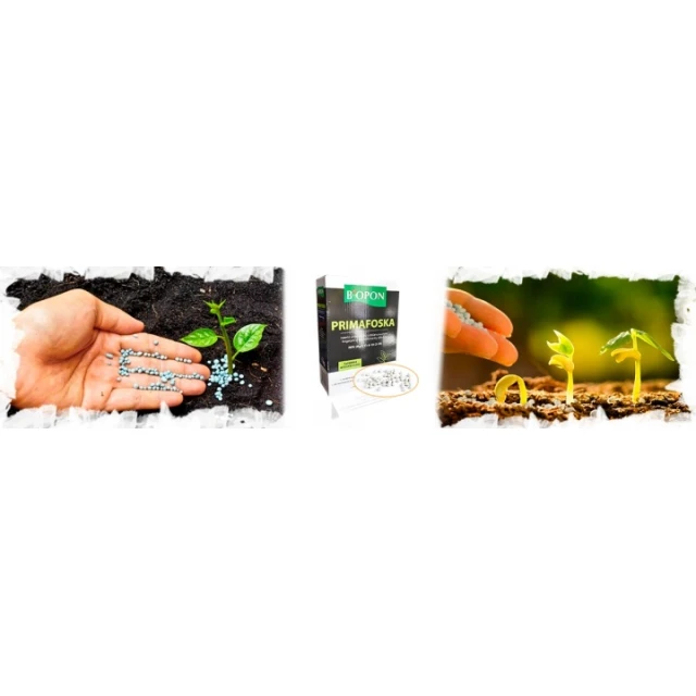 Добриво Primafoska гранульоване BIOPON 1 кг (B1780)