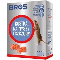 Кубики от мышей и крыс BROS 100 г (12) (B5)
