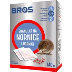 Гранули від гризунів NORNIT BROS 140 г (12 шт) (1701)