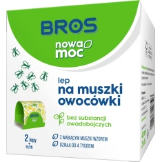 Мухоловка від плодових мух Зелена Мок BROS 2 шт (B1824)