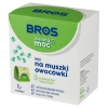 Мухоловка от плодовых мух Зеленая Мок BROS 2 шт (B1824)