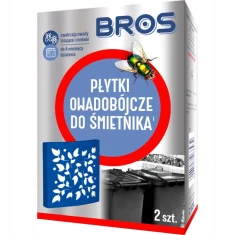 Пластина від комах BROS 2 шт (1829)