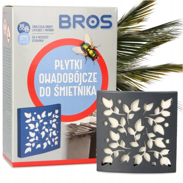 Пластина від комах BROS 2 шт (1829)