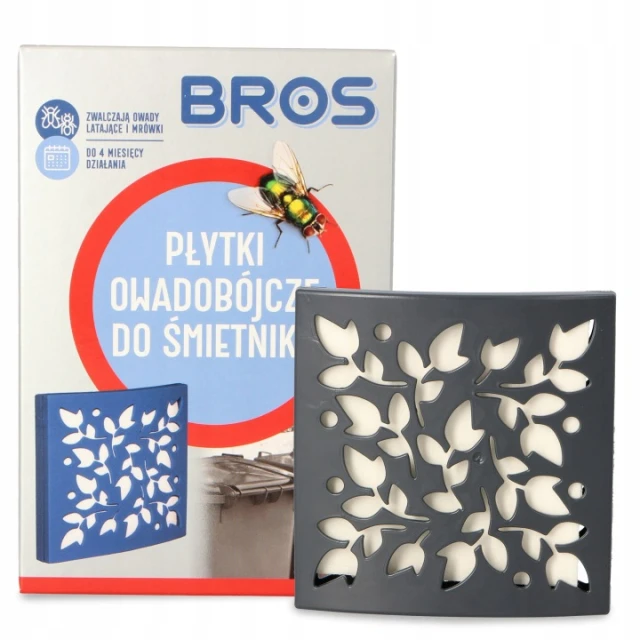 Пластина від комах BROS 2 шт (1829)