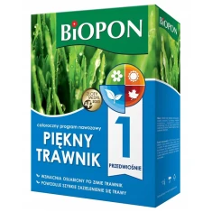 Добриво Гарний газон Навесна BIOPON 2 кг (1836)