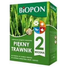 Добриво Гарний газон Весна BIOPON 2 кг (B1837)