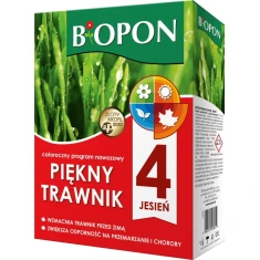 Добриво Гарний газон Осінь BIOPON 2 кг (1839)