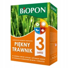 Добриво Гарний газон Літо BIOPON 2 кг (1838)