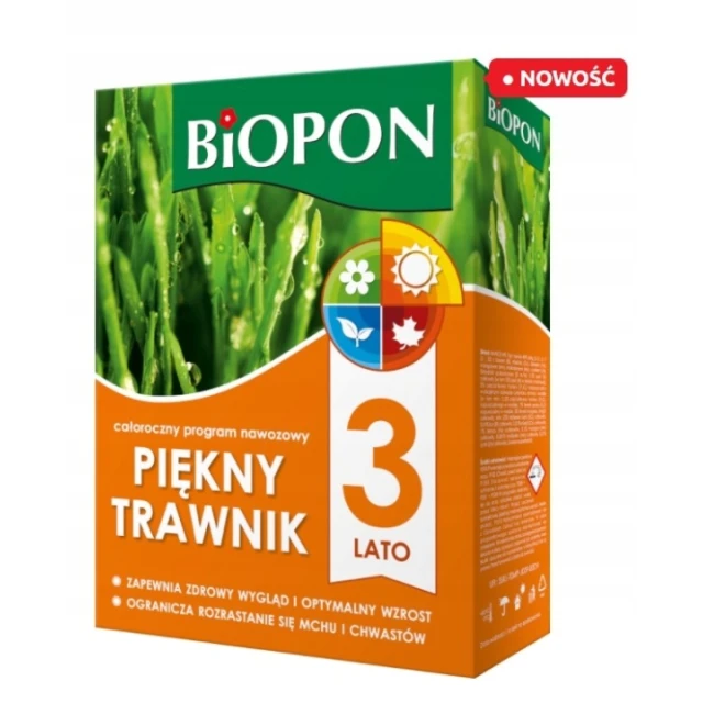 Добриво Гарний газон Літо BIOPON 2 кг (1838)