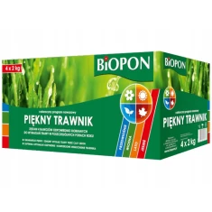 Добриво Гарний газон Річне BIOPON 4x2 кг (1840)