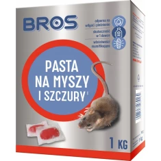 Паста від мишей та щурів BROS 1000 г (B1857)