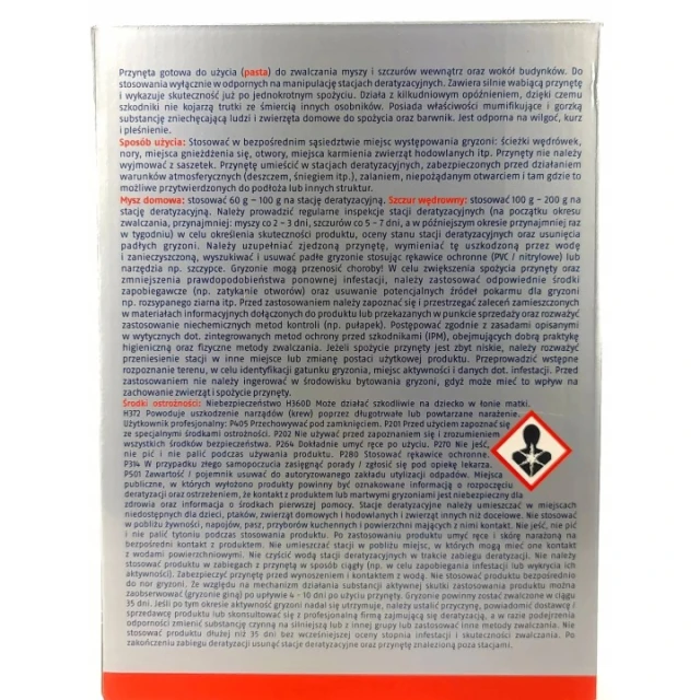 Паста від мишей та щурів BROS 1000 г (B1857)