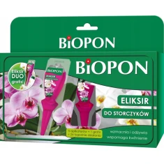 Підживлювач еліксир для орхідей BIOPON 6×35 мл (B1616)