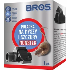 Пастка BROS для мишей MONSTER чорна (B1881)