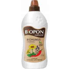Добриво Біогумус універсальний рідкий BIOPON 1 л (B1590)
