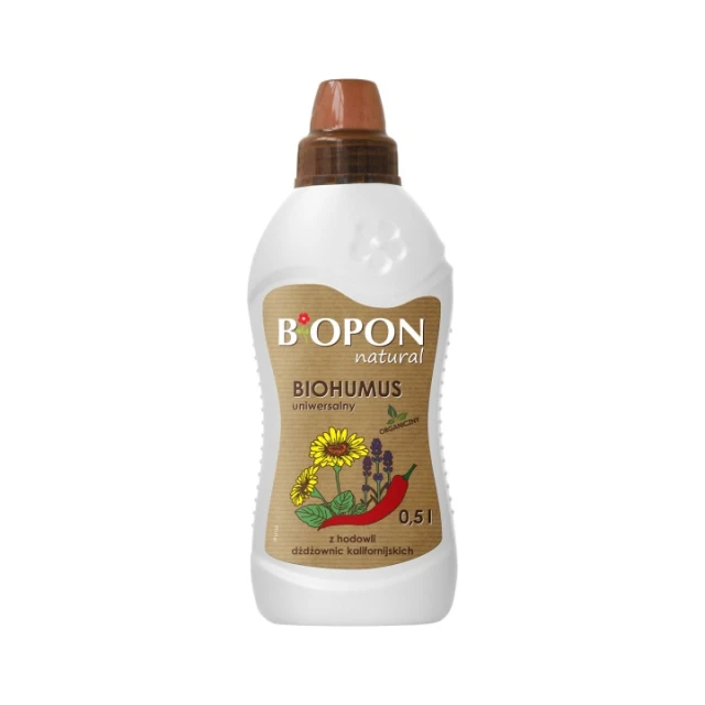 Добриво Біогумус універсальний рідкий BIOPON 1 л (B1590)
