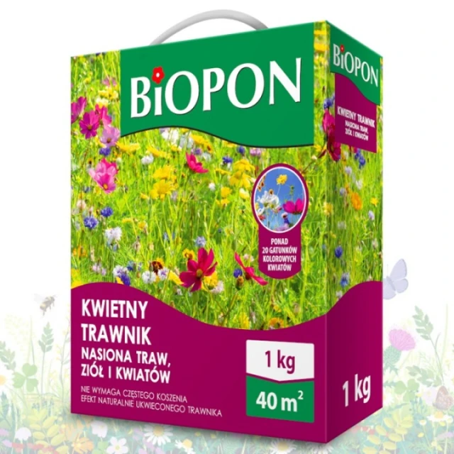 Трава квіткова BIOPON 1 кг (1931)