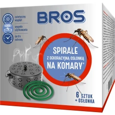 Спіраль BROS від комарів з декоративним кожухом (1980)