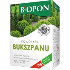 Добриво для букшпану гранульоване BIOPON 1 кг (B1993)