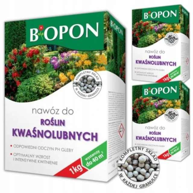 Добриво для ацидофільних рослин гранульоване BIOPON 1 кг (B2010)