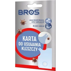 Карта для удаления клещей BROS (20) (B2026)