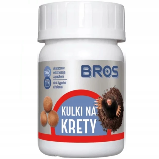 Отрава от кротов шарики BROS 90г 12 шт (B2045)