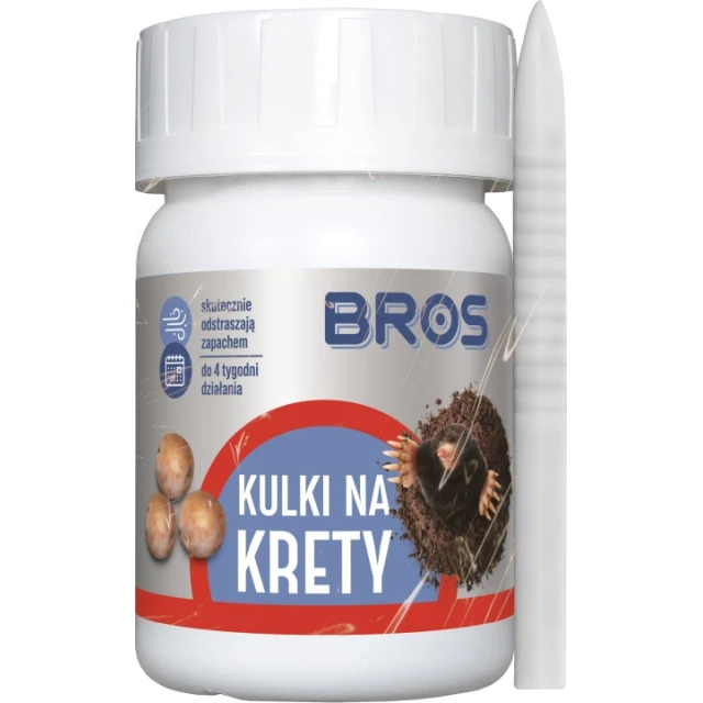 Отрава от кротов шарики BROS 90г 12 шт (B2045)