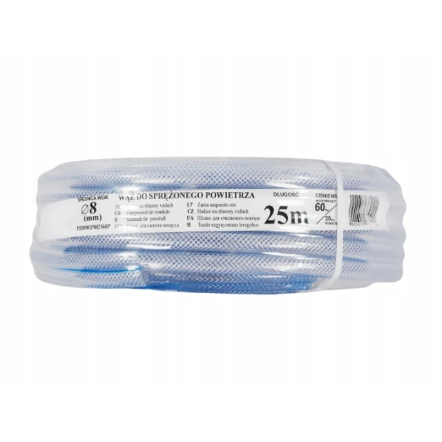 Шланг пневматичний Polix 8 x 2,0 мм, 25 м (P430901P082560P)