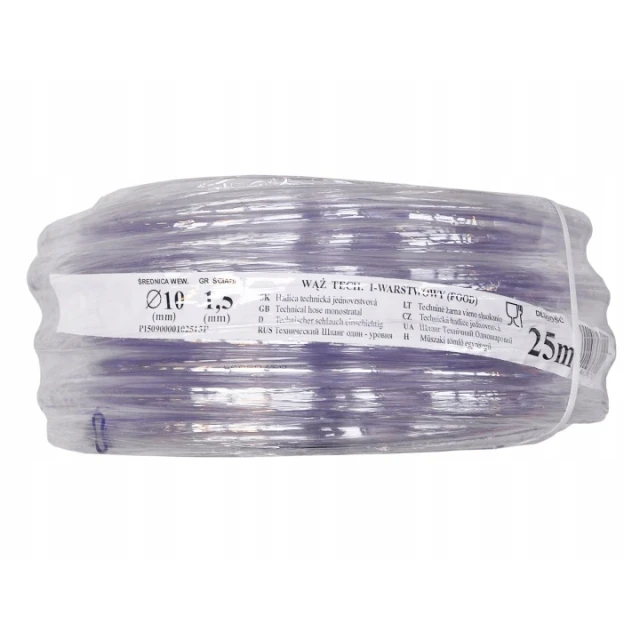 Шланг Clear Polix 10 мм × 25 м (1,5 мм) (P2509000102515P)