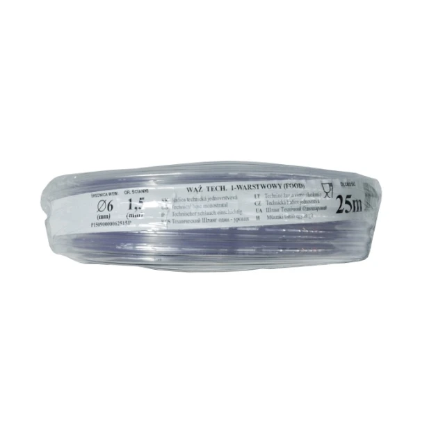 Шланг Clear Polix 6 мм × 25 м (1,5 мм) (P2509000062515P)