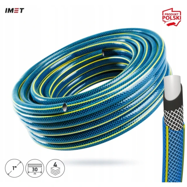 Шланг садовий Bluebos+ IMET 1