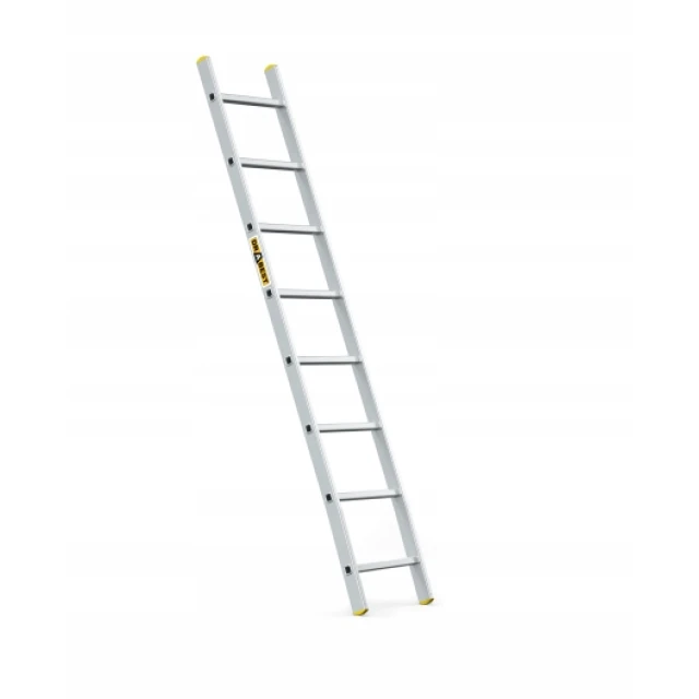 Драбина приставна алюмінієва DRABEST 8 щаблів DP тисненої (DR-AL-DP-P1X8-TŁ)