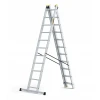 Лестница DRABEST 3x11 ступеней DW3 штампованные (DR-AL-DP-W3X11-TŁ)