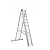 Лестница DRABEST 3x11 ступеней DW3 штампованные (DR-AL-DP-W3X11-TŁ)
